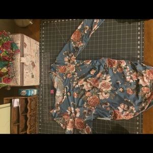 Maternity top 3/4 sleeve